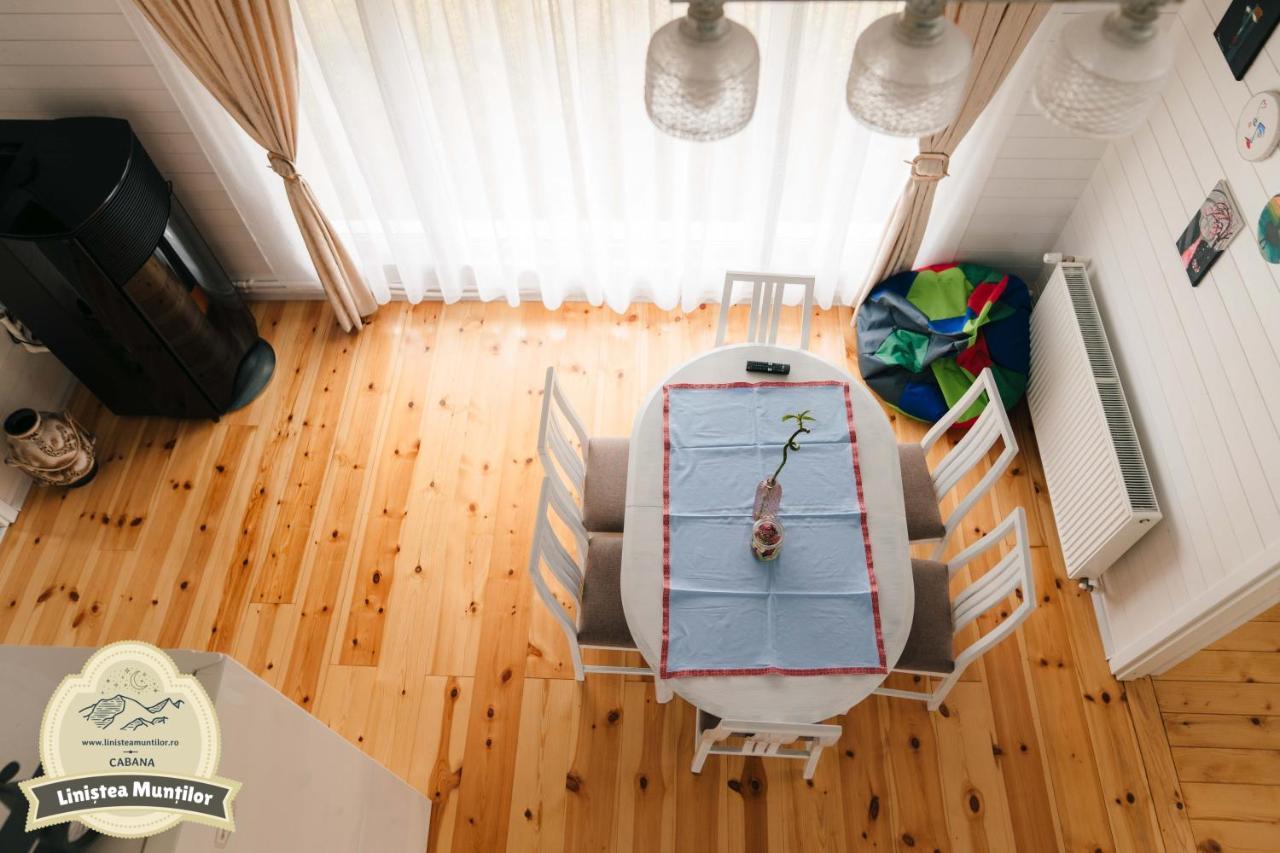 Linistea Muntilor Chalet Porumbacu de Sus Exteriér fotografie