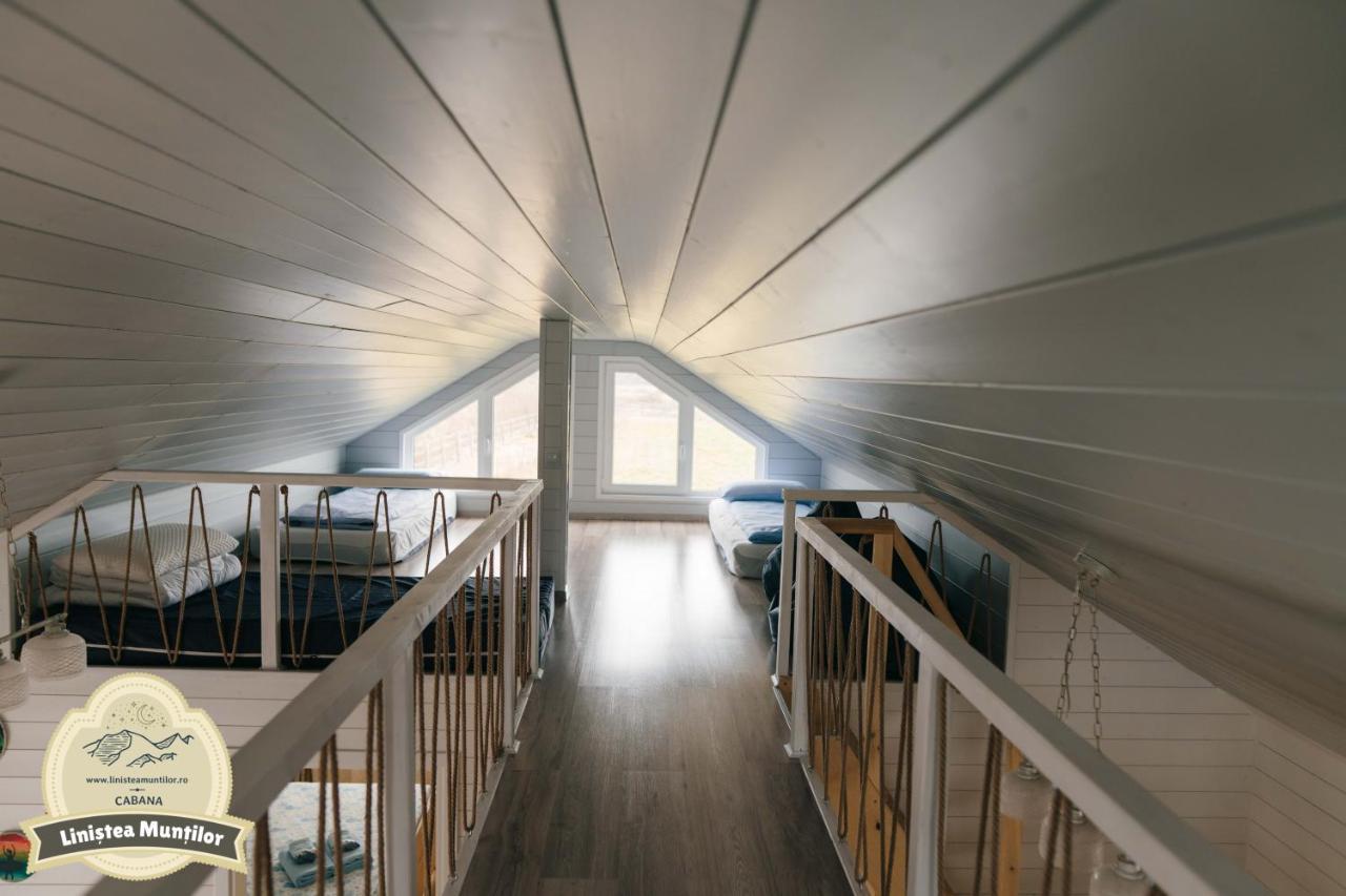 Linistea Muntilor Chalet Porumbacu de Sus Exteriér fotografie