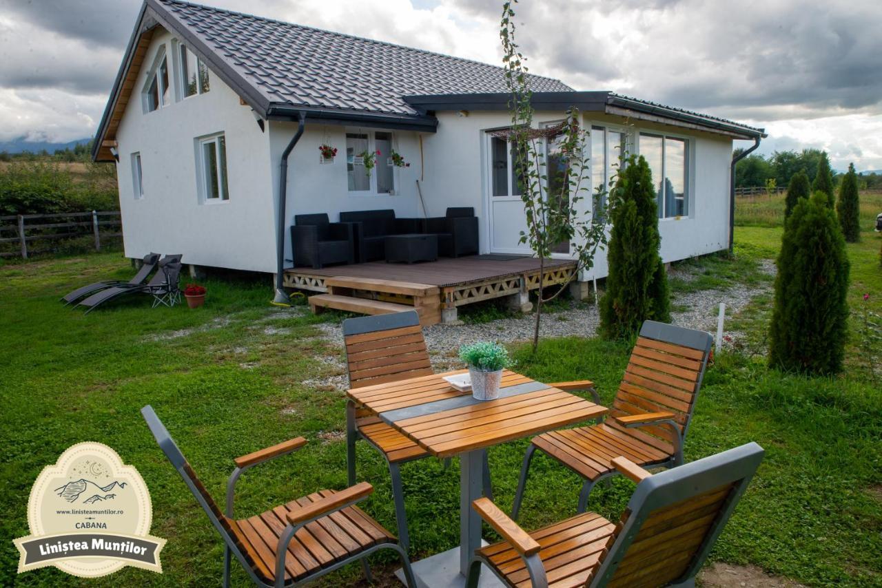Linistea Muntilor Chalet Porumbacu de Sus Exteriér fotografie