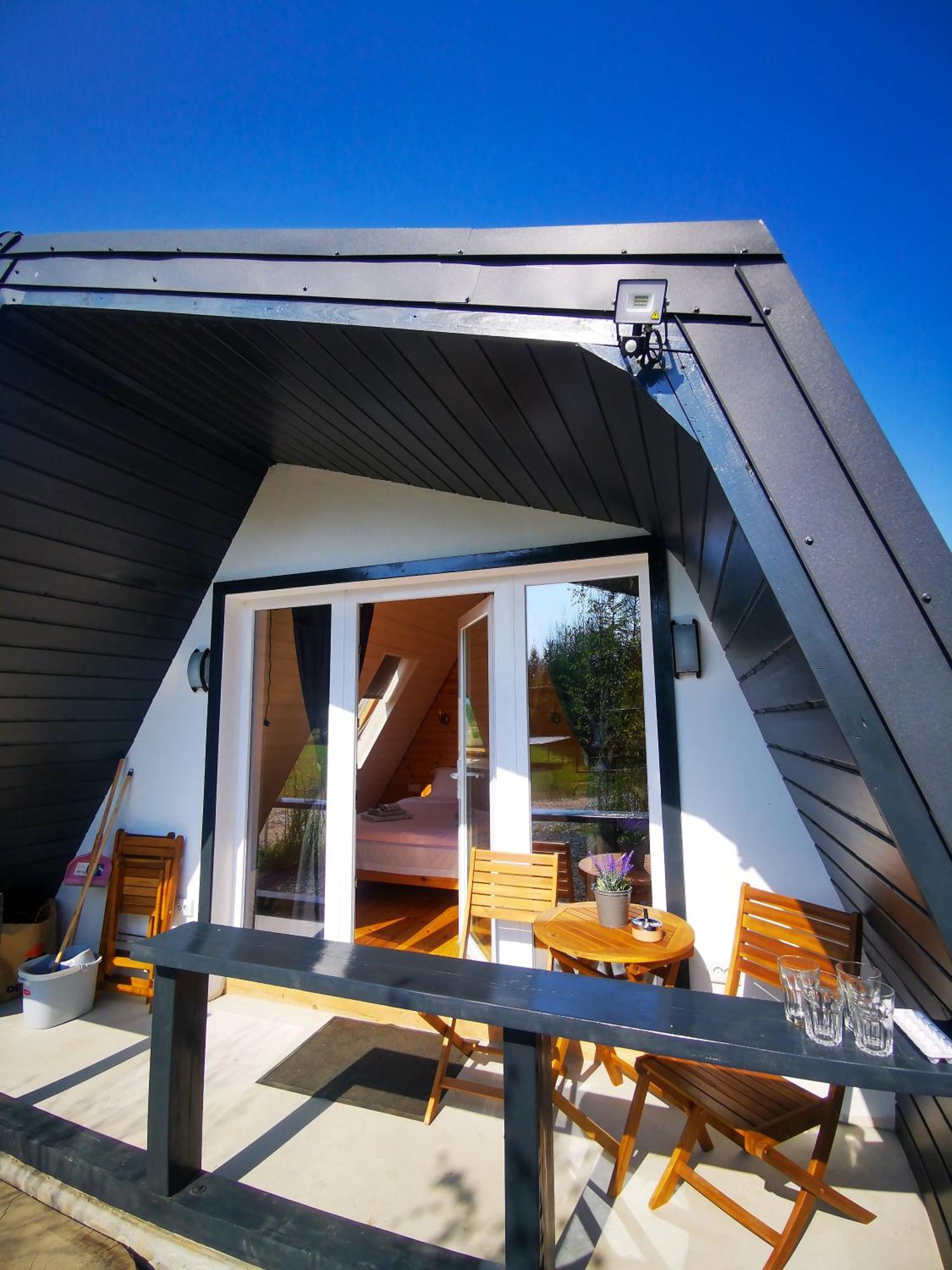 Linistea Muntilor Chalet Porumbacu de Sus Exteriér fotografie