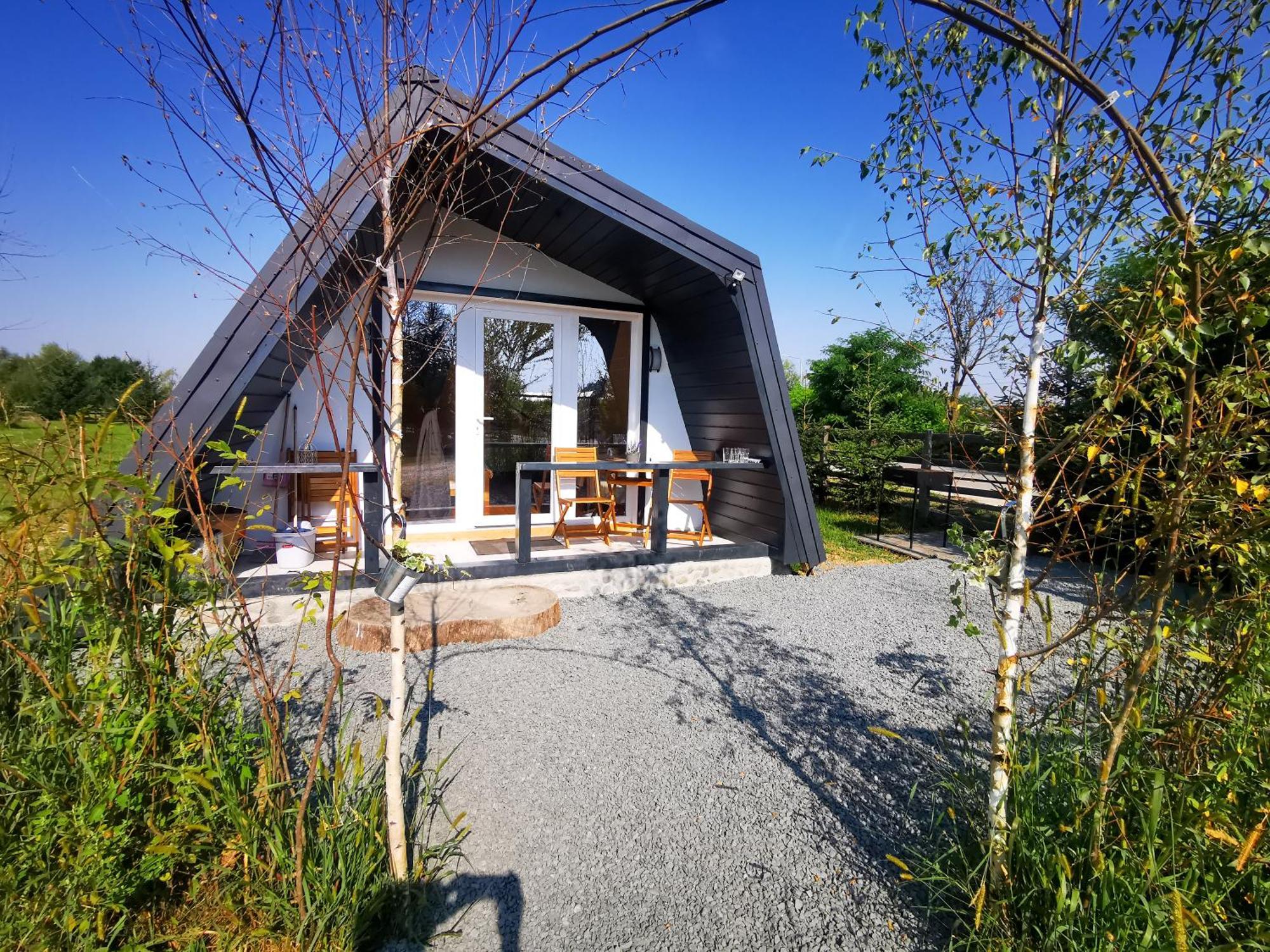 Linistea Muntilor Chalet Porumbacu de Sus Exteriér fotografie