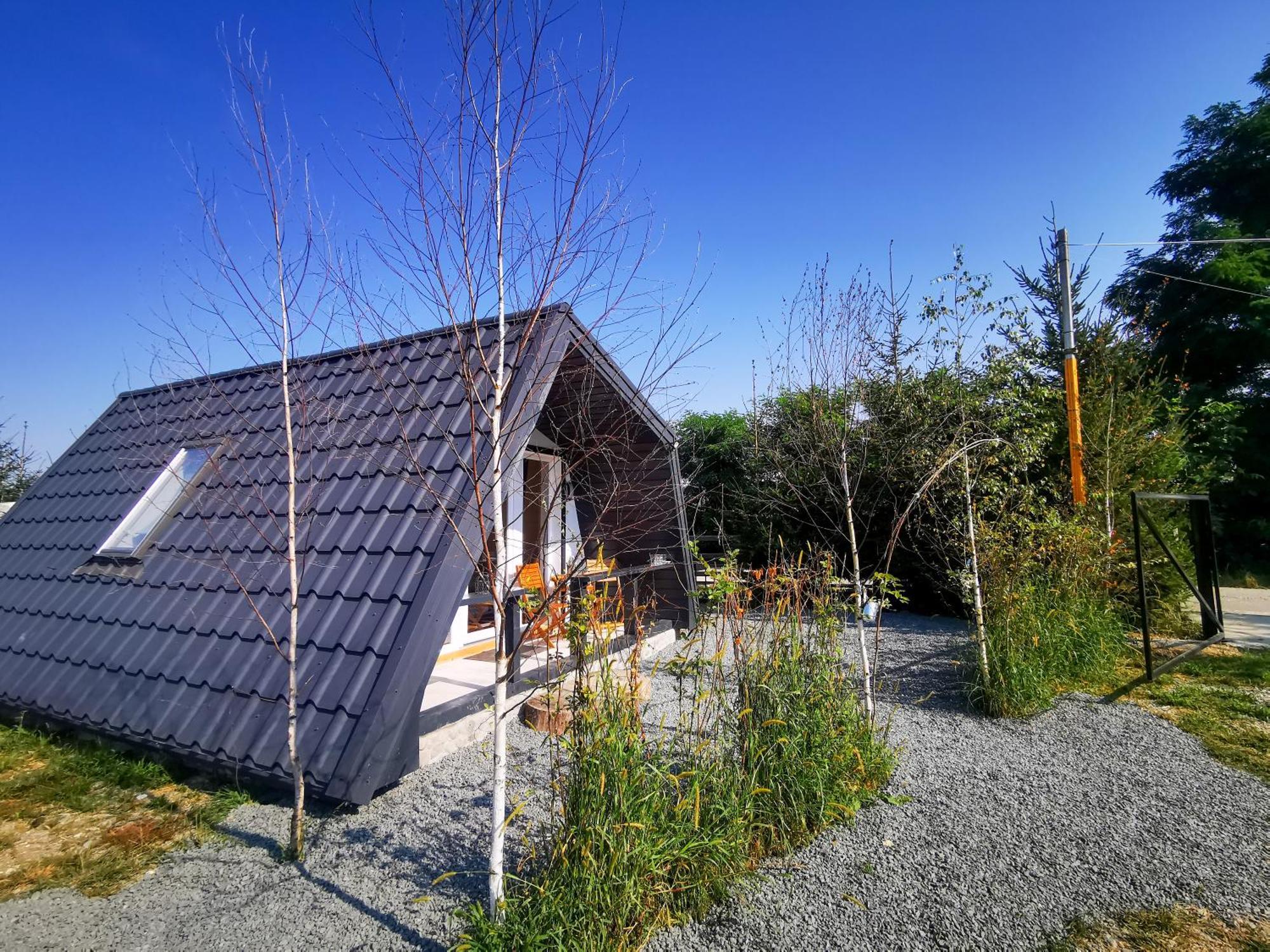 Linistea Muntilor Chalet Porumbacu de Sus Exteriér fotografie