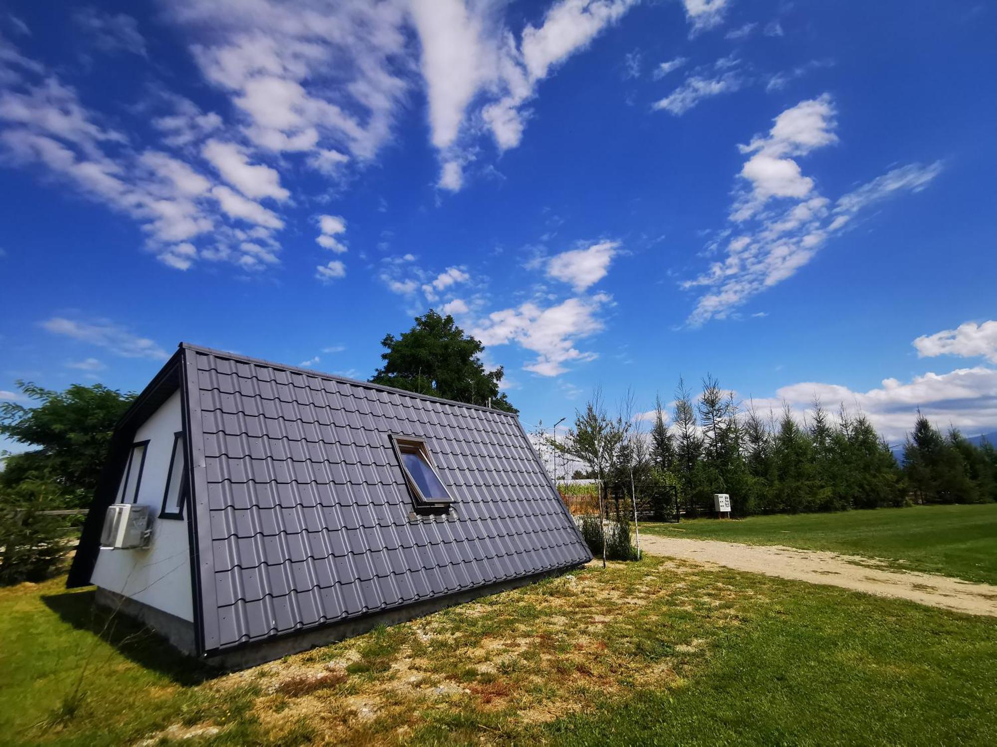 Linistea Muntilor Chalet Porumbacu de Sus Exteriér fotografie